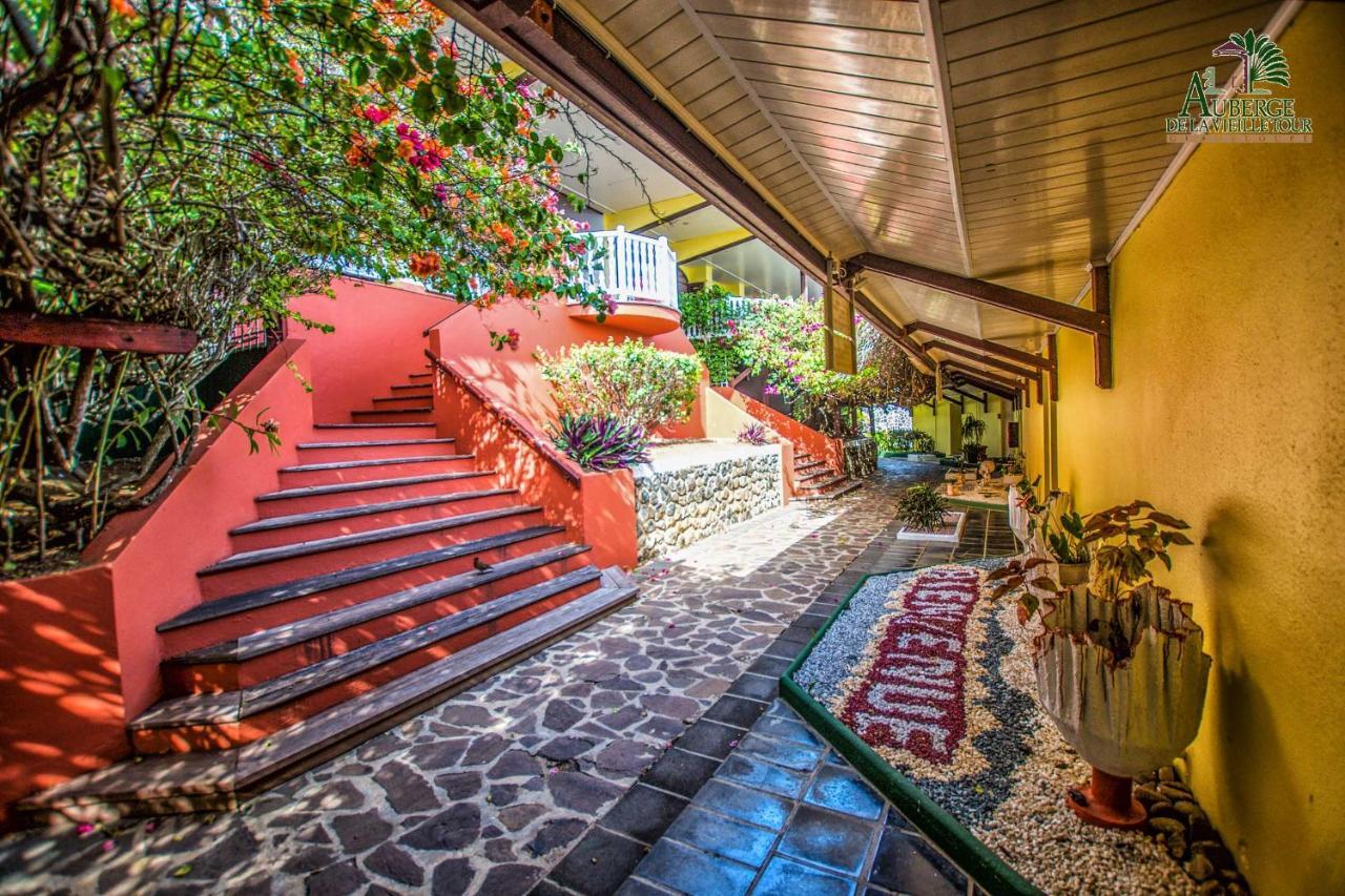 Hotel Auberge De La Vieille Tour Le Gosier  Buitenkant foto