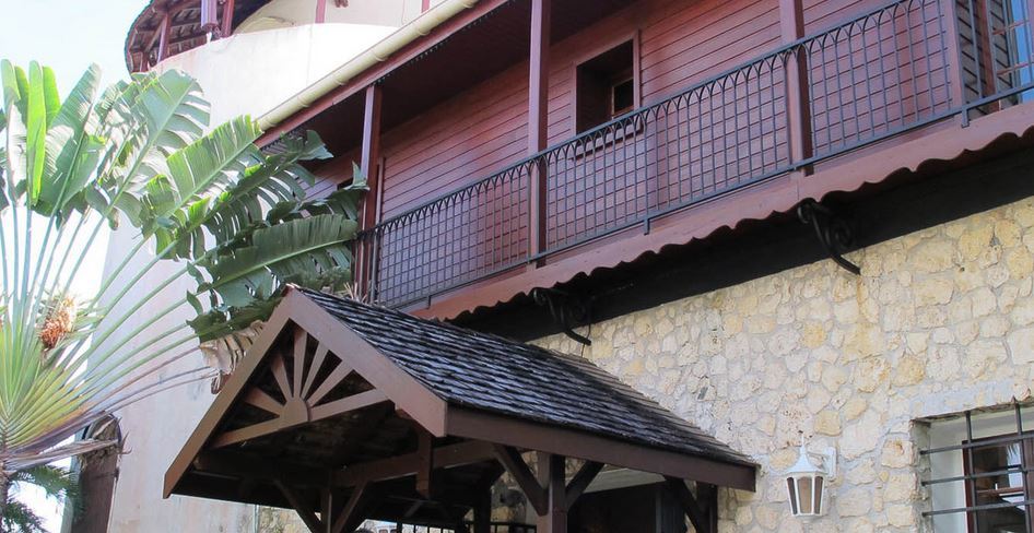 Hotel Auberge De La Vieille Tour Le Gosier  Buitenkant foto